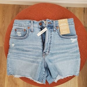 NWT madewell shorts